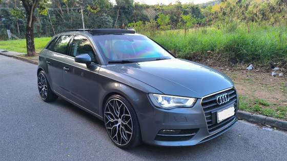 AUDI A3 1.8 TFSI SPORTBACK AMBITION 16V GASOLINA 4P AUTOMÁTICO